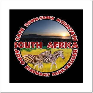 South African Places and photos Posters and Art